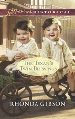 The Texans Twin Blessings (Love Inspired Historical) By Gibson, Rhonda – GOOD