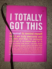 I Totally Got This Journal – Motivational Funny Guided Notebook, 160 Pages