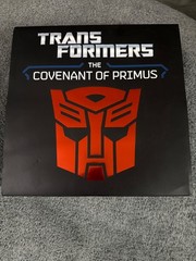 Transformers The Covenant Of Primus Justina Robson 2013 13th Prime Origin