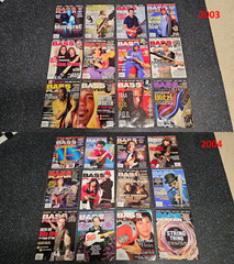 Bass Player Magazine – First 21+ Years, Complete – 1989 to Aug. 2011 – 235 Issue