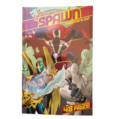 The Adventures of Spawn comic Directors cut No1 FIRST PRINT 2007 Image MCFarlane