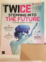 Twice Magazine February 2025 Volume 39 Issue 12 *Label Not Cut/Altered*
