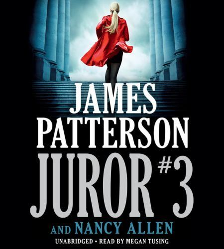 CDA James Patterson: JUROR #3 (2018 Hachette Audio 7-CDs 8-hrs) List U.S.$20.00