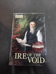 Arkham Horror Novella – IRE OF THE VOID Hardcover Book – NEW & SEALED with Cards