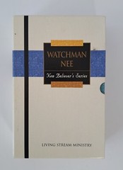 New Believers Series Boxed Set (Vol 1-24) Watchman Nee Living Stream – Missing 1