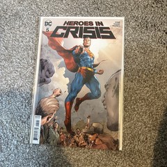 DC Comics Heroes In Crisis Issue Number 5 King Mann Morey 2019