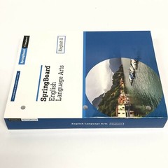 SpringBoard Language Arts English II Grade 10 Student Edition Textbook New
