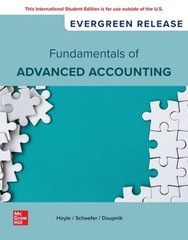 Fundamentals of Advanced Accounting: 2026 Release ISE by Joe Ben Hoyle Paperback