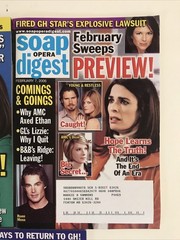 SOAP OPERA DIGEST magazine lot of 17 issues Jan-April 2006 TV Drama