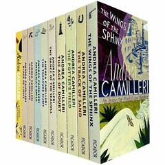 Inspector Montalbano by Andrea Camilleri Books 11-20 Set – Fiction – Paperback