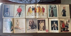 Over 10 Vintage 1968 Women’s Fashion Print Ads New York Times Magazine 60s Style