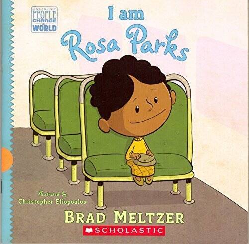 I Am Rosa Parks – Paperback By Brad Meltzer – VERY GOOD