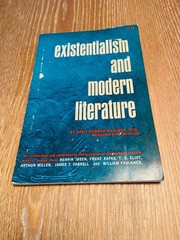Existentialism & Modern Literature Davis Dunbar McElroy 1965 Critique