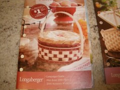 Lot of Longaberger Campaign Guides/Booklets/Flyers From 2006