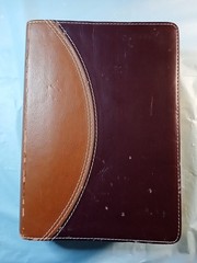NIV Study Bible Italian Duo-Tone Leather Zondervan 2008