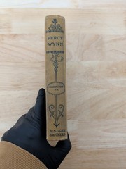 1891 Percy Wynn Francis J. Finn S.J. Antique Catholic Benziger MISSING TITLE PG