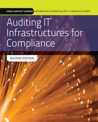 Auditing IT Infrastructures for Compliance: . (Information Systems Security …