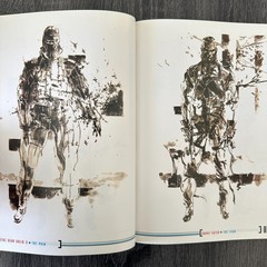 The Art of Metal Gear Solid PS2 PS3 Art Book BradyGames 2004