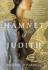Hamnet and Judith – paperback Maggie O’Farrell