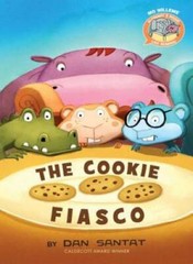 Elephant & Piggie Like Reading! The Cookie Fiasco – Hardcover – GOOD
