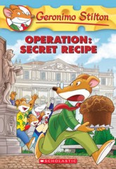 Operation: Secret Recipe (Geronimo Stilton #66) – Paperback – GOOD