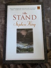 The Stand by Stephen King Gramercy Complete Uncut & Illustrated 2001 HC Book