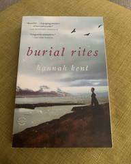 Hannah Kent Burial Rites Trade Paperback Fiction Novel Murder