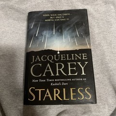 Starless by Jacqueline Carey (2018, Hardcover)