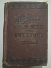 1875 Outline History USA United States VICTORIAN Lossing
