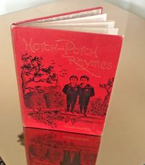 HOTCH-POTCH RHYMES 1892 Victorian Childrens Illustrated Florence Walker Nursery