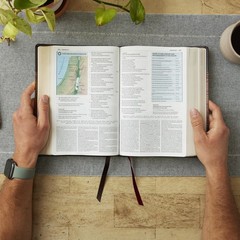 NKJV Study Bible, Hardcover, Burgundy, FullColor, Comfort Print The Complete …