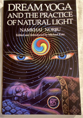 DREAM YOGA AND THE PRACTICE OF NATURAL LIGHT Norbu RARE New Age SPIRITUAL Mystic