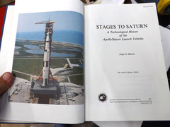 STAGES TO SATURN NASA SP-4206 HISTORY OF APOLLO BILSTEIN 1980 HB Space 511 pages
