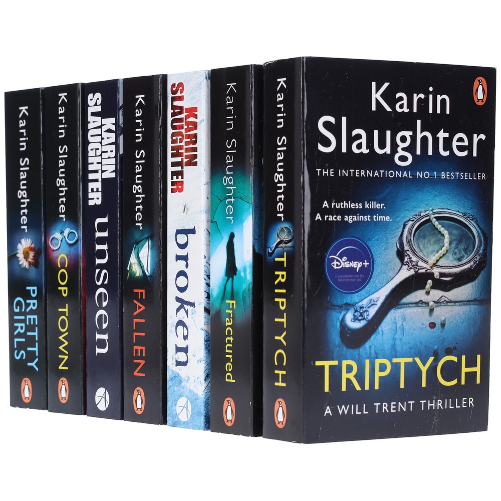 Will Trent and More 7 Books Collection Set by Karin Slaughter – Fiction – PB
