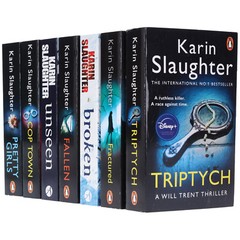 Will Trent and More 7 Books Collection Set by Karin Slaughter – Fiction – PB