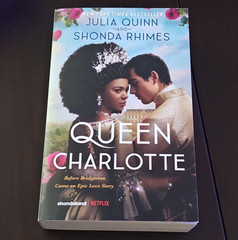 Queen Charlotte by Julia Quinn & Shonda Rhimes Paperback Fiction Romance Avon