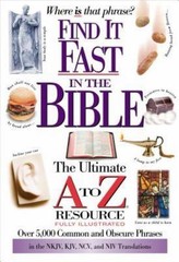 A to Z Ser.: Find It Fast in the Bible by Jack W. Hayford (2000, Trade…
