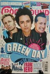 Rock Sound November 2016 Green Day Pierce the Veil Waterpark FREE SHIPPING sb