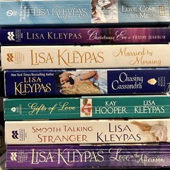 (7 pb) ALL by author LISA KLEYPAS Historical romance