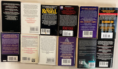 Ruth Rendell PB lot of 12 An Unkindness of Ravens Crocodile Bird Road Rage