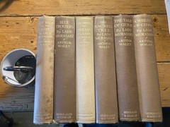 The Tale Of Genji, Lady Murasaki, Arthur Waley, 1925-1933, George Allen, 6 Vols