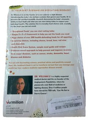 Eat to Beat Disease by William W. Li MD Hardcover NYT Bestseller