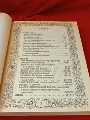 Vintage Cookbook 1978 Cooking Ideas, Softcover 572 Pages