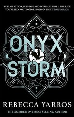 Rebecca Yarros Onyx Storm (Paperback) Empyrean (UK IMPORT)