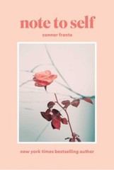 Note to Self Hardcover Connor Franta