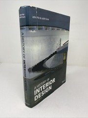 History of Interior Design by John Pile Judith Gura 4th Ed 2013 HC Clean Pages