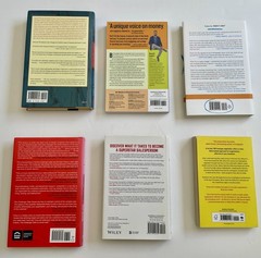 Business Sales & Success Book Lot (6) – Chris Voss, Ramit Sethi, Profit First