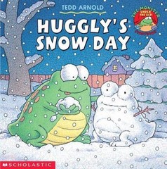 Huggly’s Snow Day – 9780439324472, paperback, Tedd Arnold