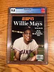 ESPN Magazine Remembering Willie Mays 1931-2024 CGC 9.8