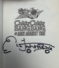 Frank Cottrell Boyce – Chitty Chitty Bang Bang&Race Against Time SIGNED 1st/1st